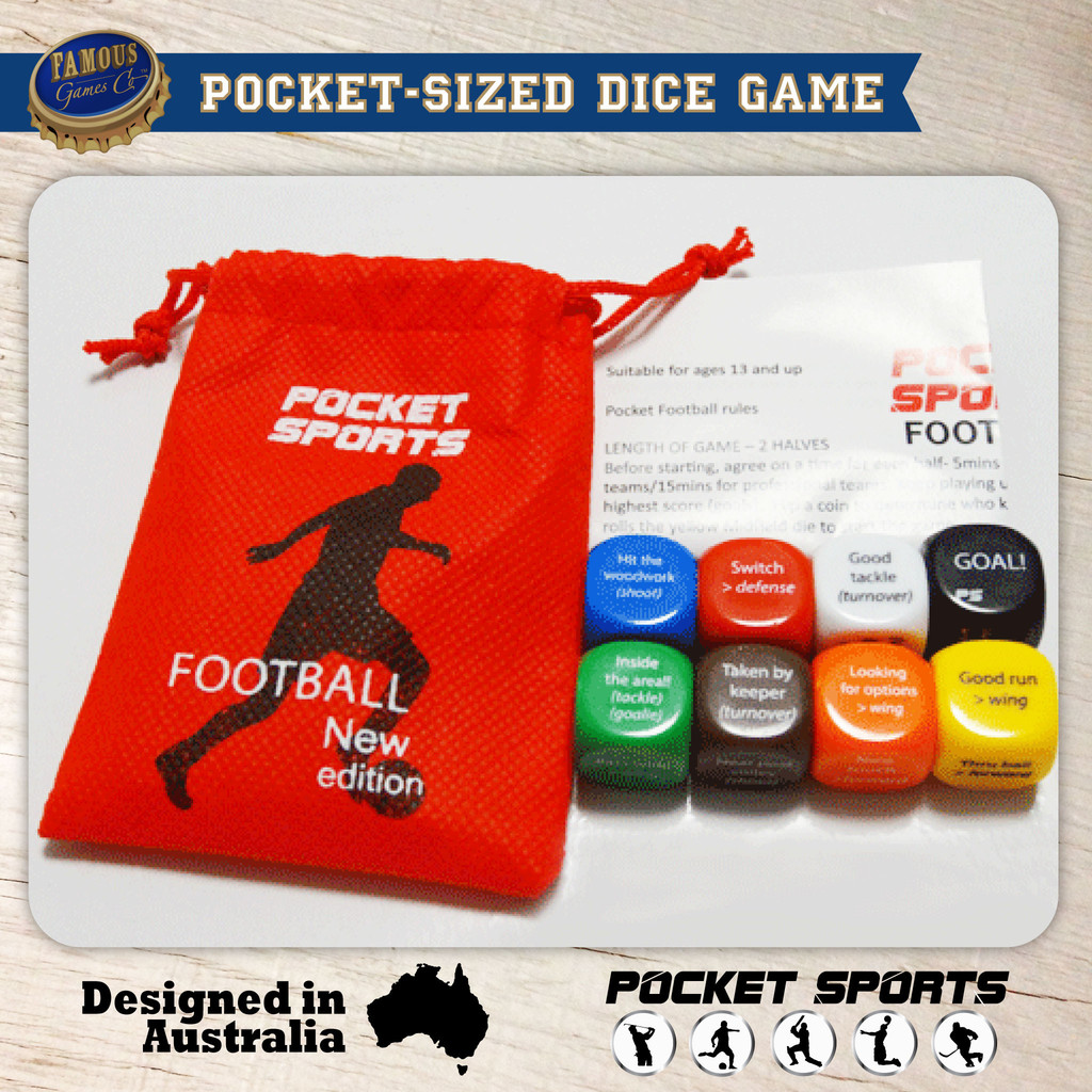 Pocket Sports – Football (Soccer for us who are not as refined